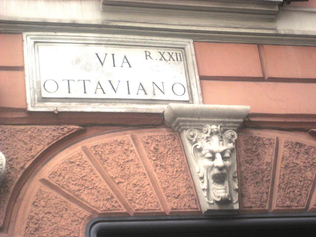 Maison Vaticana Roma Dış mekan fotoğraf