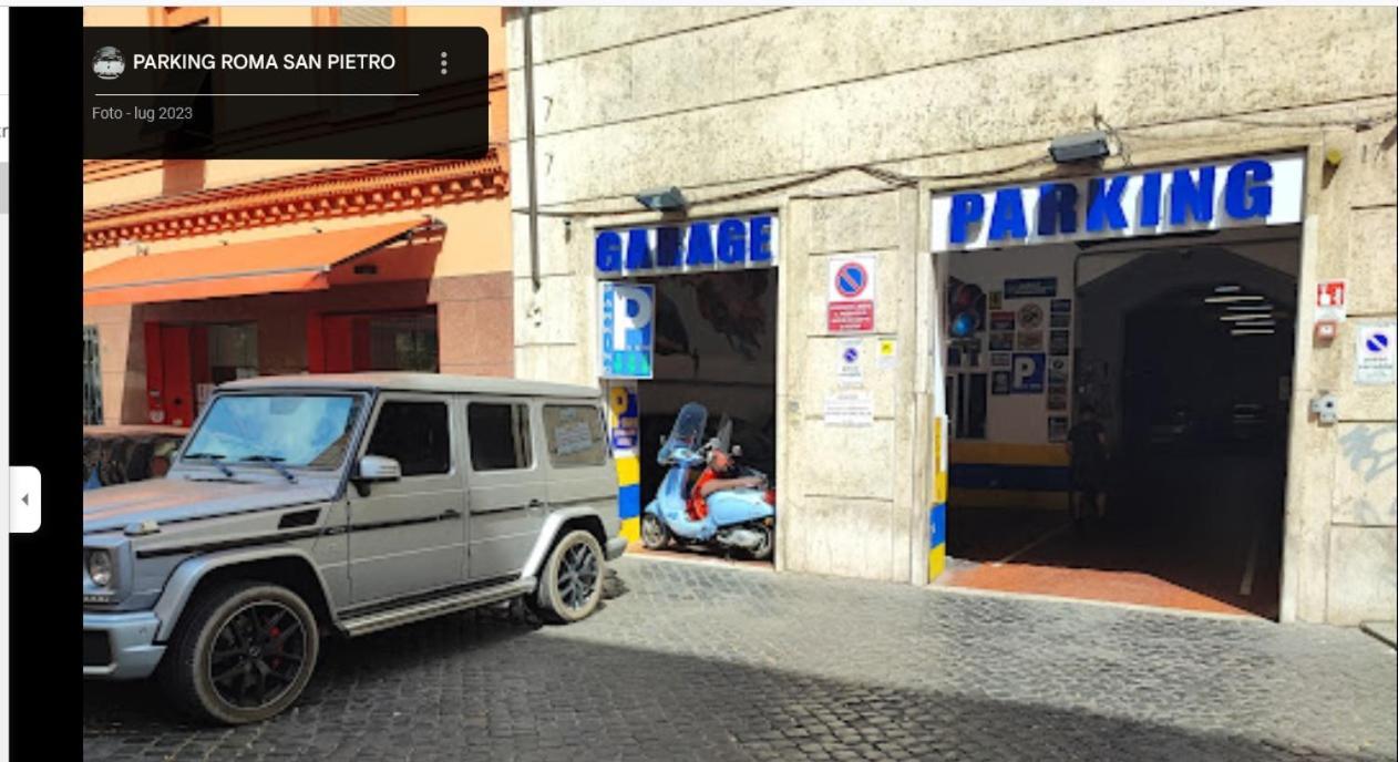 Maison Vaticana Roma Dış mekan fotoğraf
